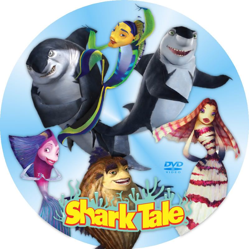 shark tale dvd