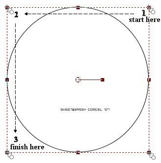 Vector circle 1