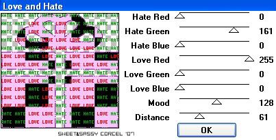 PLUGIN LOVE HATE