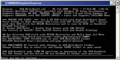 USB multiboot 10 & tutorial USB multiboot 10 & tutorial