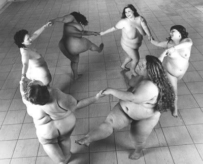 I want to go back to the Renaissance Age where curvy women were coveted 