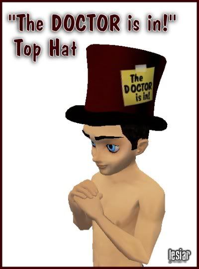 The DOCTOR is in! Top Hat