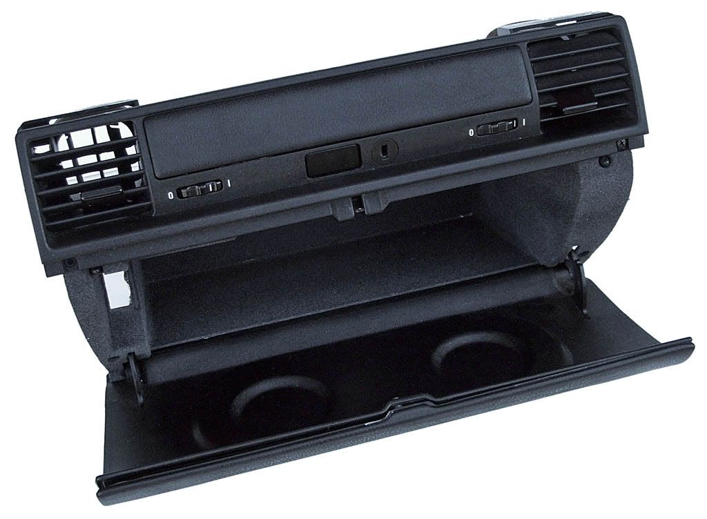 E36 BMW E36 Glove Box Assembly/Vent/Trim BLACK