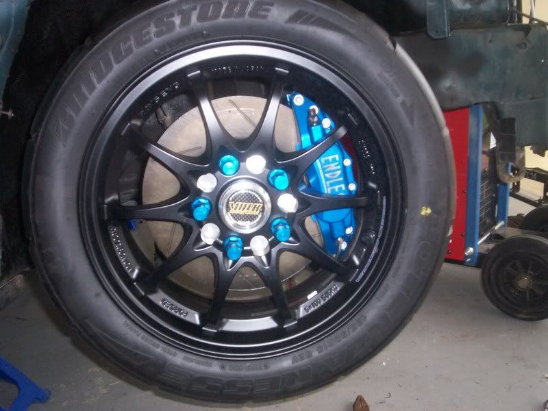 Spacers ? Clearance between Caliper & Wheel ? Page 3