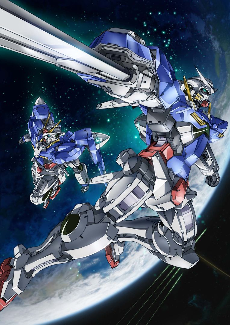 Spoiler for Gundam 00 