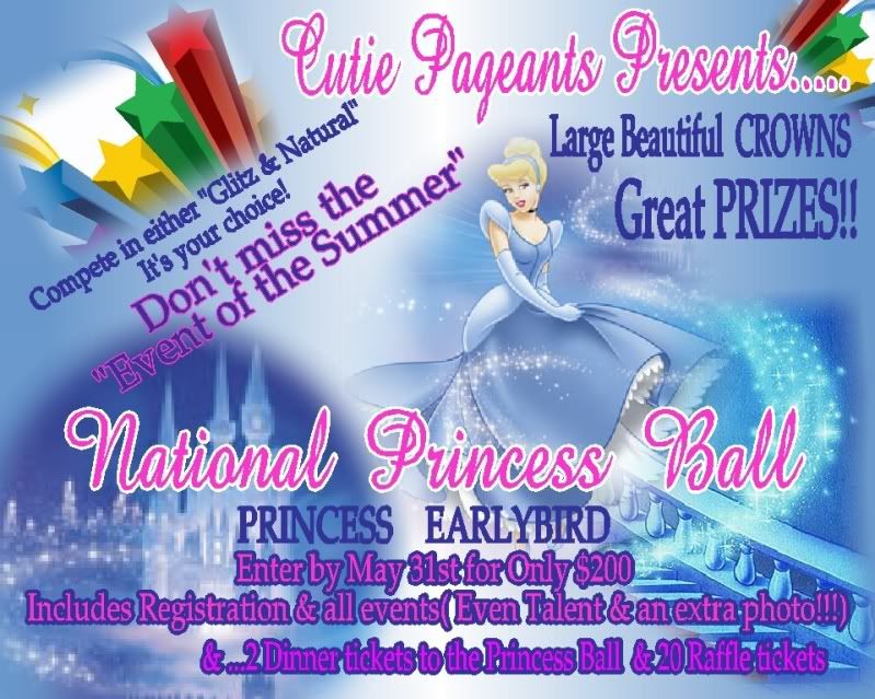 cutie pageant banner for margo