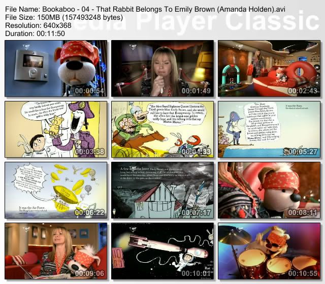 Bookaboo   S01E04   That Rabbit Belongs To Emily Brown (Amanda Holden) (05 March 2009) [PDTV (XviD)] preview 0