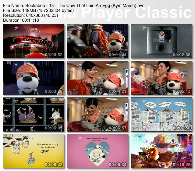 Bookaboo   S01E13   The Cow That Laid An Egg (Kym Marsh) (18 March 2009) [PDTV (XviD)] preview 0