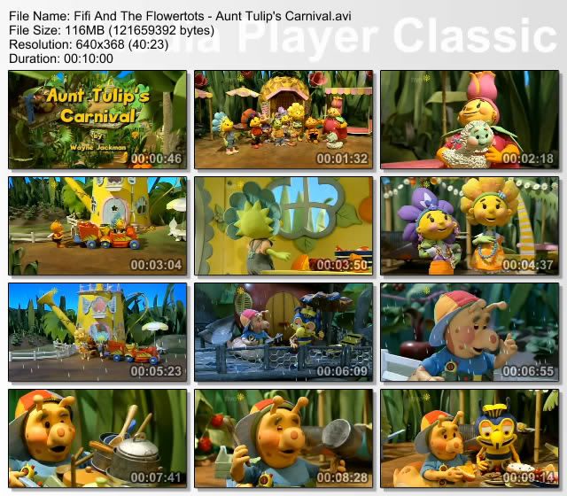 Fifi And The Flowertots   Series 2 (2006) [ TVRip (XviD) ] preview 0