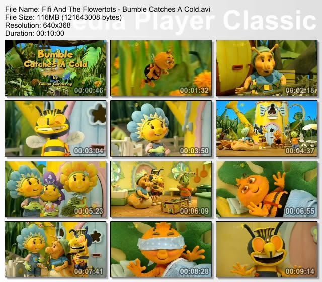 Fifi And The Flowertots   S01E03   Bumble Catches A Cold (2005) [ TVRip (XviD) ] preview 0