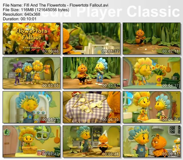 Fifi And The Flowertots   S01E02   Flowertots Fallout (2005) [ TVRip (XviD) ] preview 0