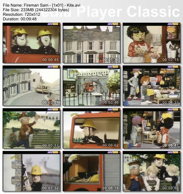 Fireman Sam   Series 1 (1987) [PDTV (XviD)] preview 0