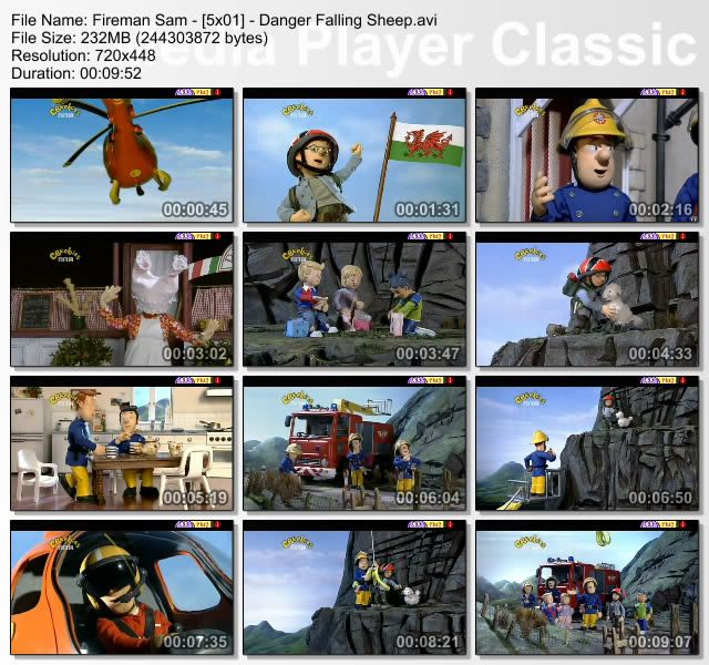 Fireman Sam   Series 5 (2005) [PDTV (XviD)] preview 0