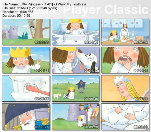 Little Princess   Series 1 (2007) [PDTV (XviD)] preview 0