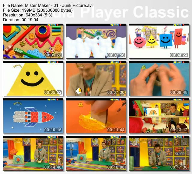 Mister Maker   Series 1 (2007) [ TVRip (XviD) ] preview 0