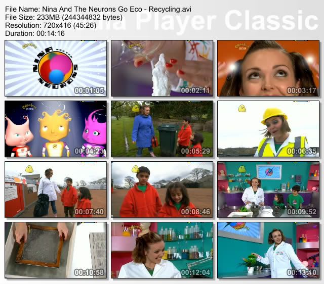 Nina And The Neurons Go Eco   S01E03   Recycling (27 June 2008) [ TVRip (XviD) ] preview 0