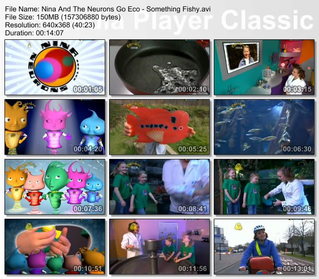 Nina And The Neurons Go Eco   S01E02   Something Fishy (20 June 2008) [ TVRip (XviD) ] preview 0