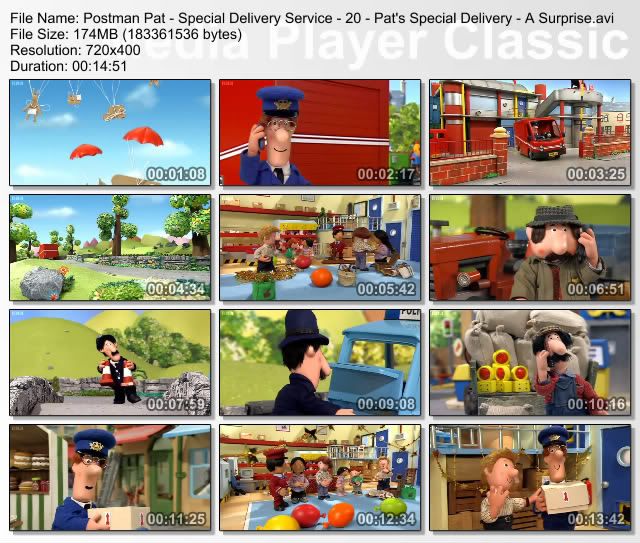 Postman Pat (SDS)   S01E20   A Surprise (07th November 2008) [WebRip (Xvid)] preview 0