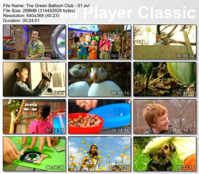 The Green Balloon Club   S01E01 (20 June 2008) [ TVRip (XviD) ] preview 0