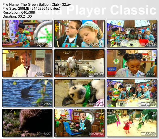 The Green Balloon Club   S01E32   (06 February 2009) [PDTV Rip (XviD)] preview 0