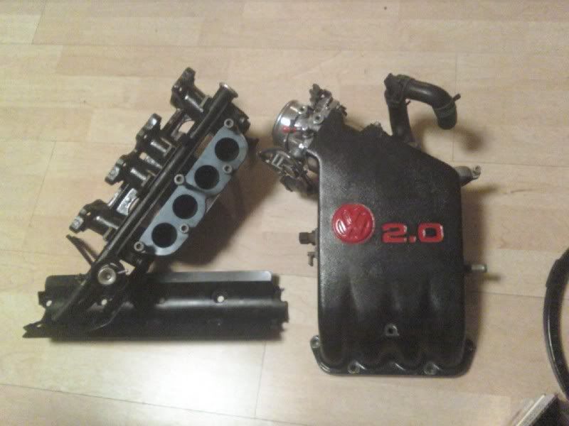 OBD1 2.0 aba intake manifold VW Vortex Volkswagen Forum