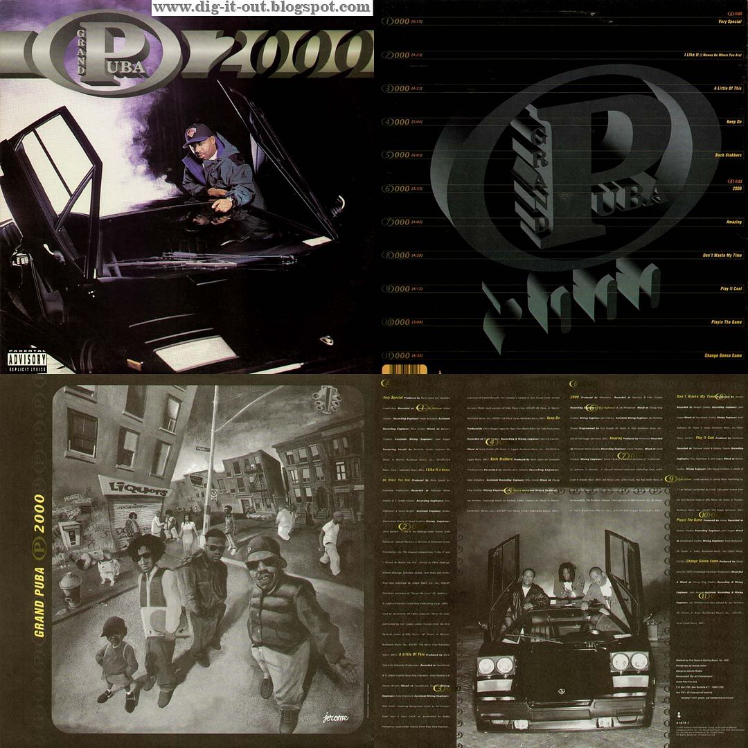 Grand Puba - Ya Know How It Goes / Lickshot Grand Puba - Ya Know How It Goes / Lickshot