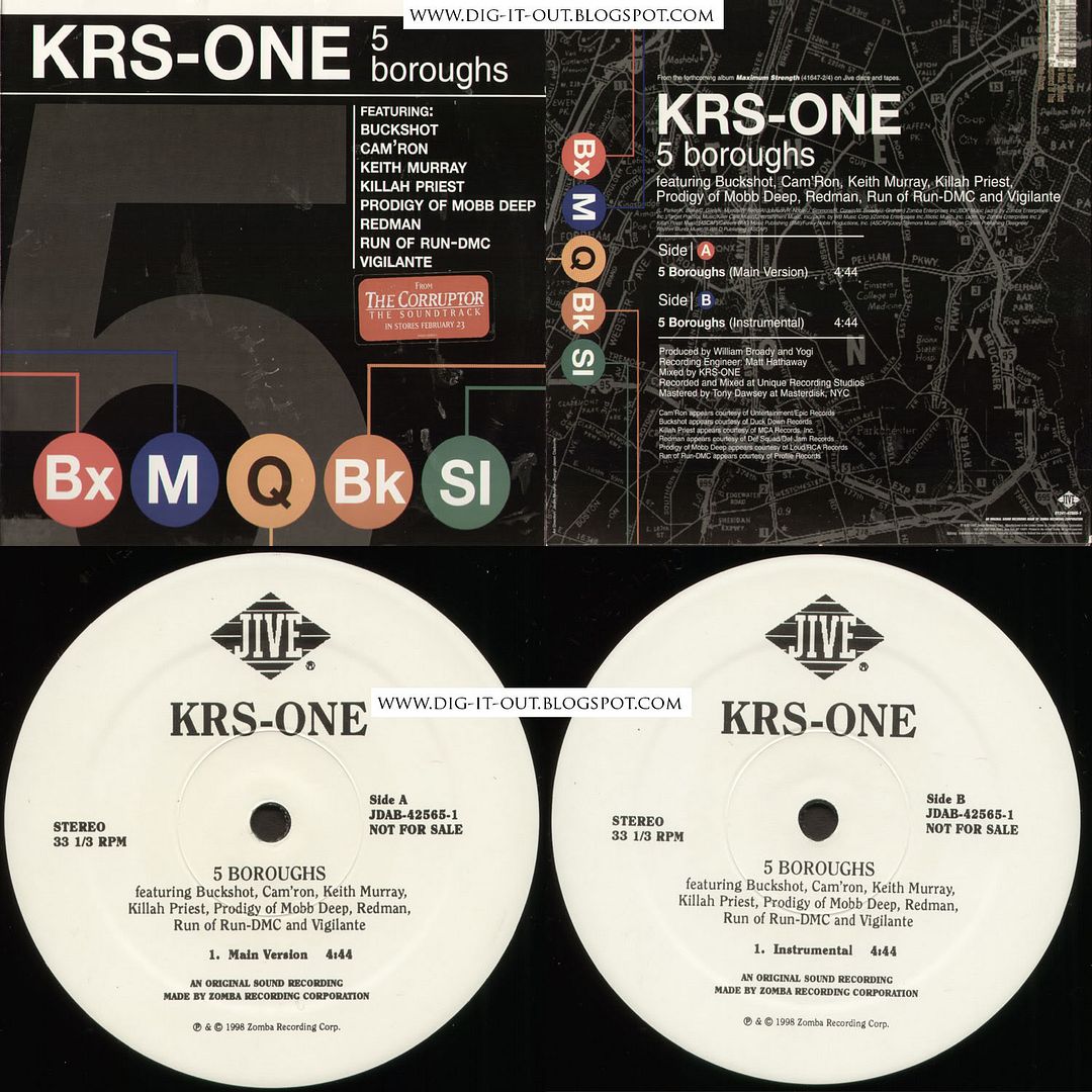 KRS-One* KRS One - Step Into A World (Rapture's Delight) KRS-One* KRS One - Step Into A World (Rapture's Delight)