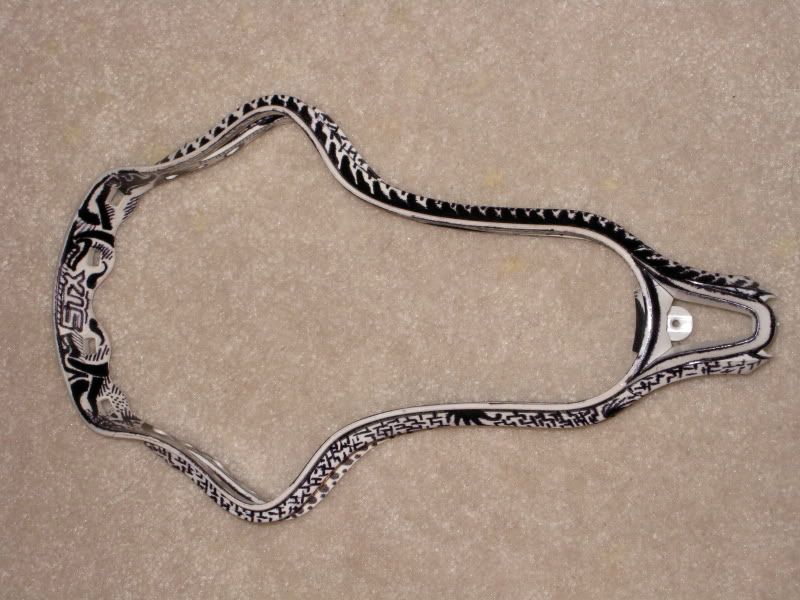 Arrow Lacrosse Head