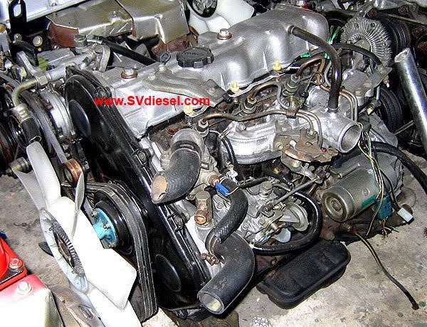 toyota 2 l diesel compression #6