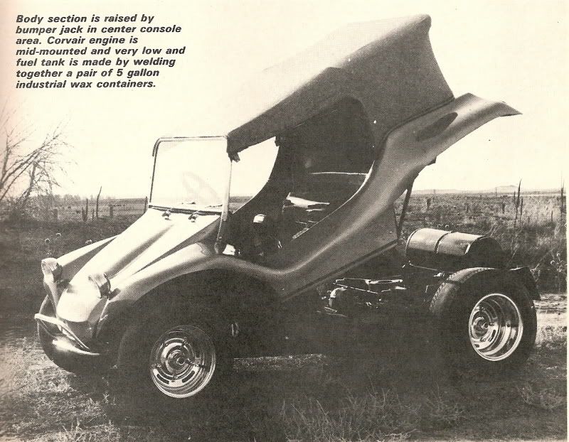 mid engine buggy