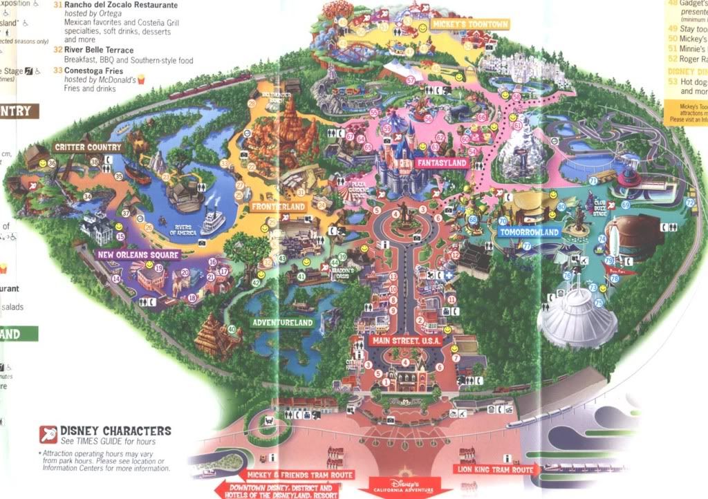 walt disney world map 2009. Image:Map - Walt Disney World