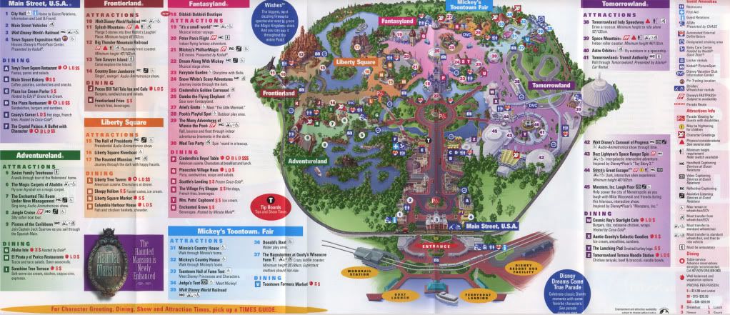 map of magic kingdom orlando. magic kingdom map 2010. magic