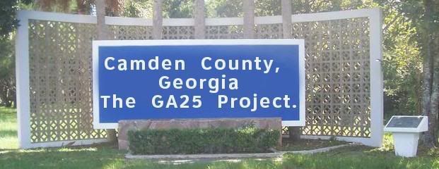 www.coastalgeorgiaroads.net - The GA25 Project