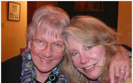 Author Betty Dravis with Katherin &quot;Kat&quot; Kovin Pacino - preview2
