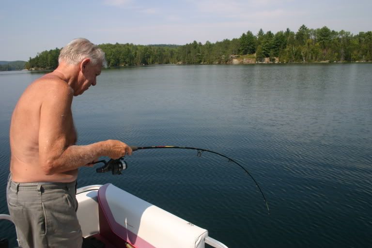 Lake Pemichigan, (Pemi), Point Comfort, Quebec 18 27 August Tidal
