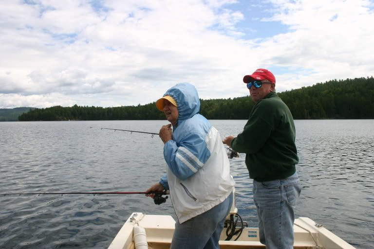Lake Pemichigan, (Pemi), Point Comfort, Quebec 18 27 August Tidal