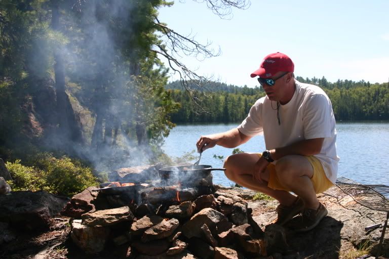 Lake Pemichigan, (Pemi), Point Comfort, Quebec 18 27 August Tidal