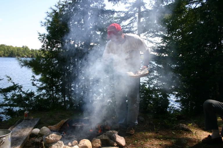 Lake Pemichigan, (Pemi), Point Comfort, Quebec 18 27 August Tidal