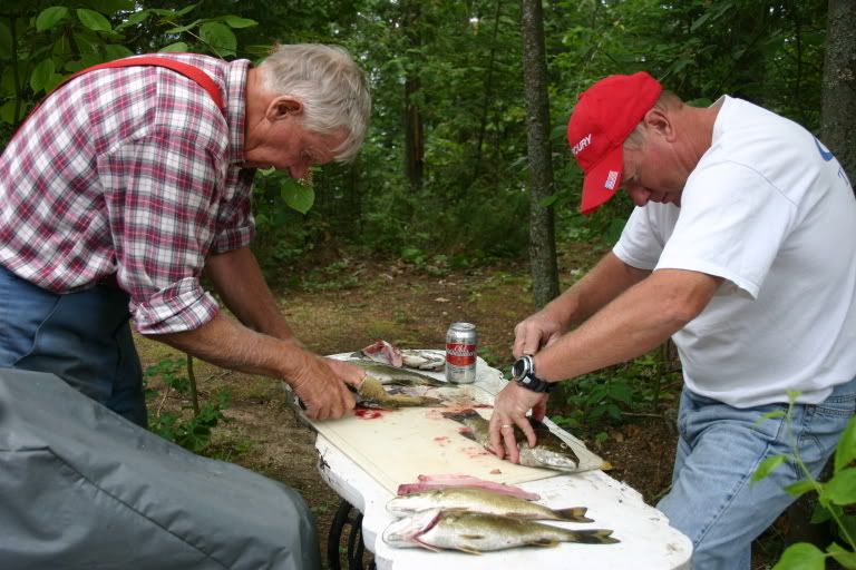 Lake Pemichigan, (Pemi), Point Comfort, Quebec 18 27 August Tidal