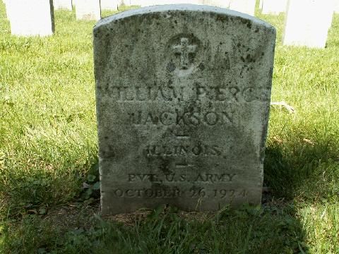 Jackson, William Pierce