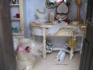 wedding,shop,miniature,dolls house,dollhouse,Jean Boyd,Miniartworks