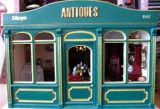 antiques,shop,dolls house,jean boyd