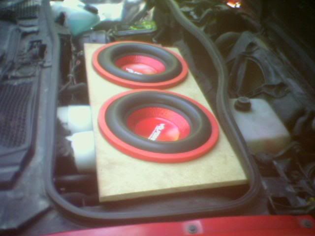 fiero subwoofer
