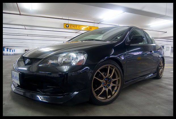 This is my other buddys RSX in BC with my kit