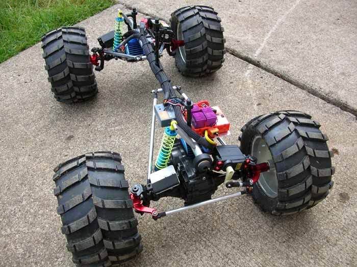rc comp crawler body