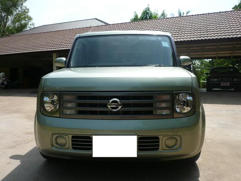 Nissan cube rider 2006 #2