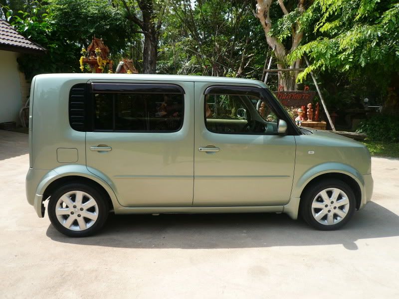 Nissan cube rider 2006 #6