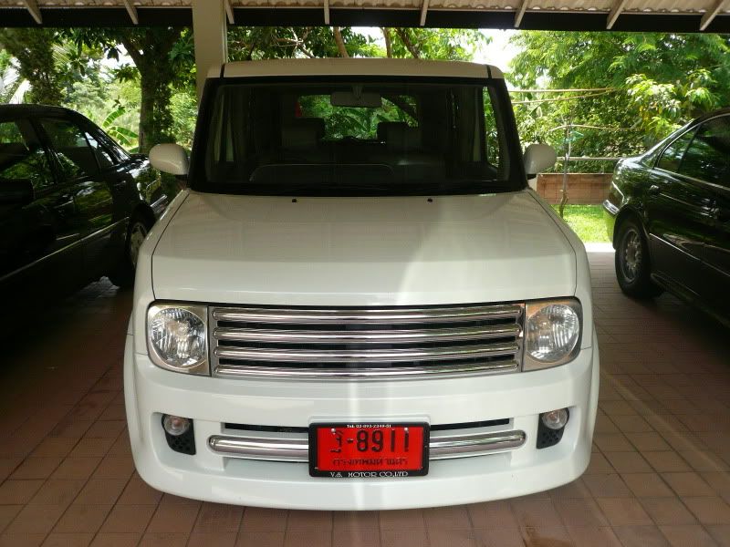 Nissan cube rider 2006 #5