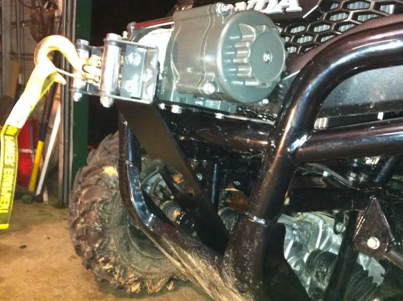 Winch Install Honda Pioneer Forum