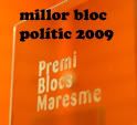 millor bloc polític maresmenc 2009